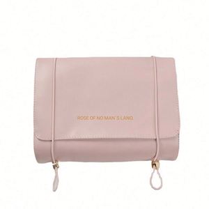 Bolsa de Maquillaje Desmontable Directo de Fábrica, Bolsa de Aseo Plegable de Gran Capacidad para Mujer, Bolsa de Viaje para Guardar Brochas - Product Image 1