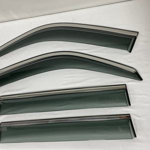 Deflectores de Viento y Lluvia para Ventanas de Coche TOYOTA LAND CRUISER FJ100 LC100, Visores Solares para Puertas - Product Image 3