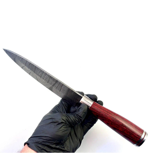 Couteau de chef professionnel en acier Damas fait main, outil de découpe de cuisine multi-usages, couteau de chef en acier Damas de qualité supérieure - Product Image 4