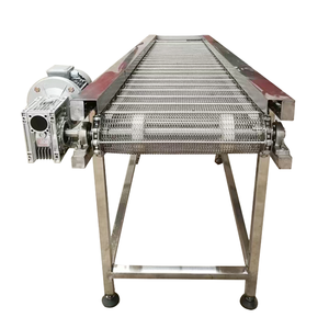 Convoyeur industriel à chaîne en acier inoxydable <span class=keywords><strong>pour</strong></span> <span class=keywords><strong>le</strong></span> lavage et la cuisson des fruits et légumes - Product Image 2