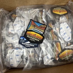 Hook and Loop <strong>Patch</strong> Custom Design Logo Colorful Sticker PVC Rubber <strong>Patch</strong> - Product Image 6