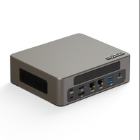HYSTOU-Mini PC Intel 13e génération i7 1360P DDR5, pour bureau à domicile, bureau, WIFI, stockage industriel RAM SATA Win11 OS