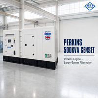 Groupe électrogène diesel silencieux JSST 10KVA-35KVA avec ATS, refroidissement par eau, démarrage automatique, armoire de commande pour usage industriel et commercial