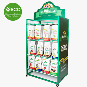 Di alta Qualità Quattro Livelli Patatine fritte Metallo Espositore Per Il Centro Commerciale di Promozione - Product Image 1