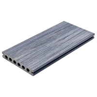 Plancher de terrasse extérieur en bois ignifuge, terrasse en composite bois-plastique