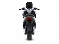 Scooter électrique de course luxueux 3000W, moto électrique 72V 35Ah avec pare-brise, freins à disque doubles, pneus larges
