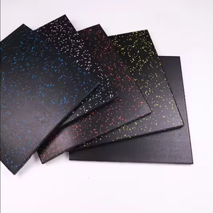 Alfombrilla de Goma EPDM de Alta Densidad de 1 Pulgada de Grosor para Gimnasio, Antideslizante para Campo de Tiro, Venta al por Mayor - Product Image 5