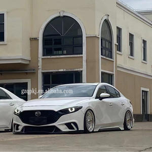 20-25 माज़दा <span class=keywords><strong>3</strong></span> फ्रंट बम्पर ग्रिल फ्रंट स्पॉइलर मज़दा <span class=keywords><strong>3</strong></span> रोबोट स्टाइल बम्पर बॉडी किट - Product Image 6