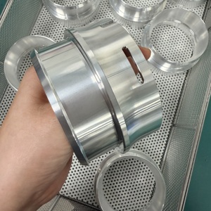 Piezas de Repuesto para Desnatador de Aleación de Acero Inoxidable Mecanizadas por CNC, Accesorios OEM ODM de 5 Ejes con Tolerancia de 0.01 mm - Product Image 4