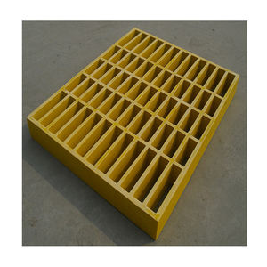 Grille moulée pultrudée antidérapante en FRP Grille en fibre de verre GRP en plastique composite Prix compétitif - Product Image 1