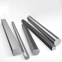 Batang Baja Tahan Karat 304 316L Cold Drawn Permukaan Cerah untuk Bahan Baku Pengikat Baut Mur
