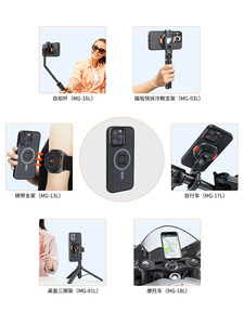 Custodia Magnetica a Sgancio Rapido Vrig Claw Mini per iPhone <span class=keywords><strong>14</strong></span> Pro Max, Nuova Protezione Antiurto Senza Bordi per <span class=keywords><strong>Obiettivo</strong></span>, Mezza Protezione per Apple <span class=keywords><strong>14</strong></span> - Product Image 5