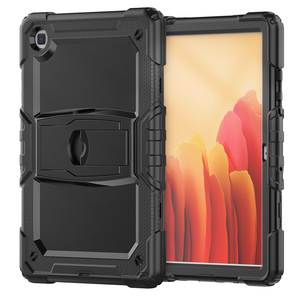 Capa protetora resistente para <span class=keywords><strong>tablet</strong></span>, case protetor, com suporte, para samsung galaxy tab a7, tela de <span class=keywords><strong>10.4</strong></span> polegadas, t500/t505/t507, à prova de choque, híbrido - Product Image 2