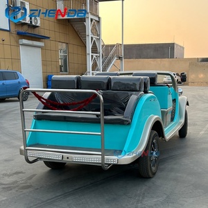 Made in China Low -energy <b>Battery</b> Retro Sightseeing Vehicle Latest Models of Shock Absorption Suspension Classic Sightseeing Car - Product Image 6