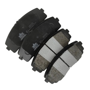 Plaquettes de frein avant semi-métalliques OEM en gros pour Dodge Ram 1500 2500 Pickup 2013-2018 pour <span class=keywords><strong>BMW</strong></span> Porsche Toyota Ford - Product Image 1