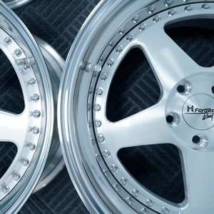 Mforged 3 Mảnh Giả Mạo Bánh Xe Nhôm Vành Hợp Kim 18 19 20 Inch Sâu Món Ăn Lõm 5x114.3 5x112 5x120 Cho Xe Đua Vành - Product Image 3