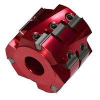 Chipper Mes Houtbewerking Zware Schaafmachine Cutter Head Spiraal Industriële Powermatic Jointer Scheren Moulder Hout Spiraalvormige Vliegtuig