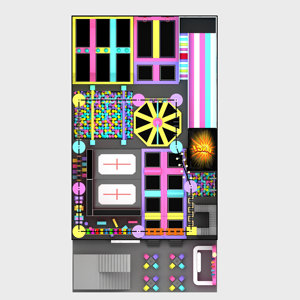 Cheap Children's Indoor Playground Equipment Kids Indoor Playground With Ball Pool <b>Trampoline</b> - Product Image 3