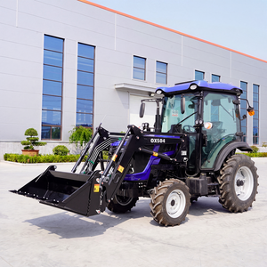 Tractores Agrícolas LUYU de 50hp, Tractor de Servicio Pesado con Juego Completo de Accesorios en Venta, Tractor de <span class=keywords><strong>50</strong></span> HP de Servicio Pesado - Product Image 2