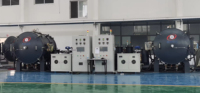 Four de frittage presse à chaud sous vide composés métalliques personnalisés composés inorganiques céramiques nanomatériaux