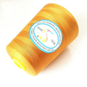 Hilo de Coser de Alta Tenacidad 20s/3, Teñido, 100% Poliéster, Certificado Oeko-Tex, en Cartón, para Bordado - Product Image 4