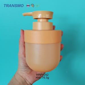 Envase de Plástico Ecológico de 300g para Gel de Ducha y Champú, con Bomba Dosificadora, para Crema Corporal y Loción, Botella para el Cuidado de la Piel - Product Image 4