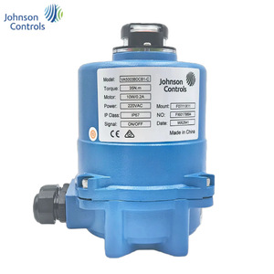 วาล์วผีเสื้อไฟฟ้า Johnson Controls แบบเวเฟอร์หน้าแปลนเหล็กดัด AC220V ปรับการสลับการทำงานได้ - Product Image 2