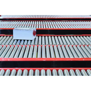 ناقل أسطواني مرن يعمل بالجاذبية لخطوط التوزيع والتعامل مع التعبئة والتغليف الصناعية في المستودعات - Product Image 1