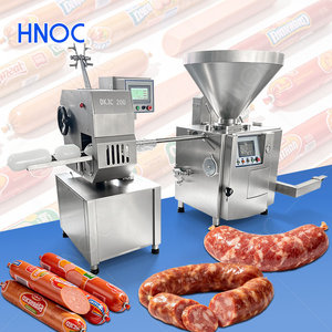 HNOC Macchina Elettrica per Salsicce in Acciaio Inox, Insaccatrice Automatica per Salsicce di Sangue - Product Image 1