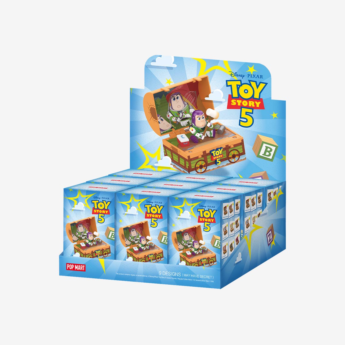 Whole set 9 pcs