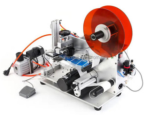 MT-60 hoạt động dễ dàng bán tự động chai phẳng máy dán nhãn để bán - Product Image 2