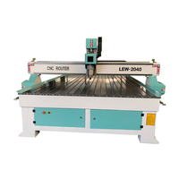 Máquina de Carpintería CNC Router, Máquina de Corte de Madera CNC 3D, Tamaño Grande 1325 1530 2030 2040