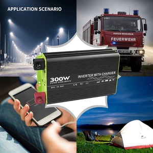 Cargador UPS de 300w en Oferta, Fuente de Alimentación Ininterrumpida de Onda Sinusoidal Pura con Transferencia Automática y Nuevo Diseño - Product Image 4