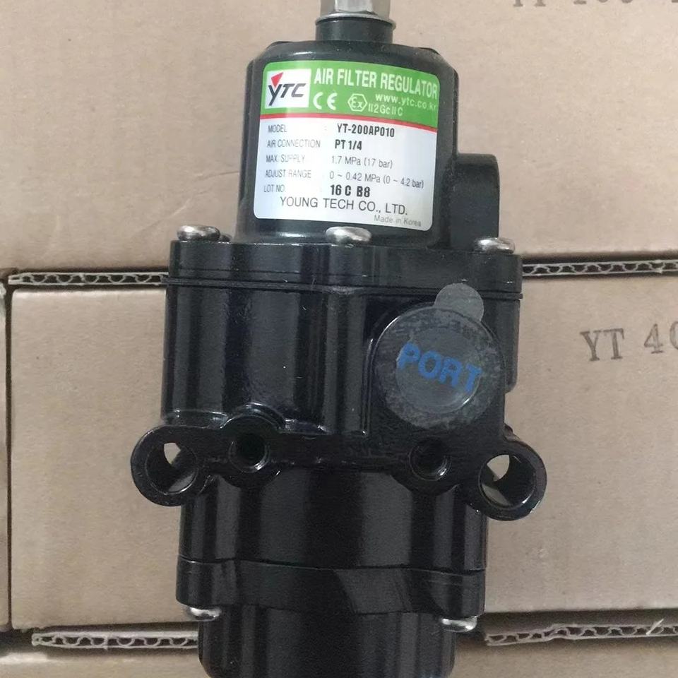 Ytc Korea Rotork YTC air Filter Regulator Ytc Yt-200an21 Rotork Ytc Yt-200 ...