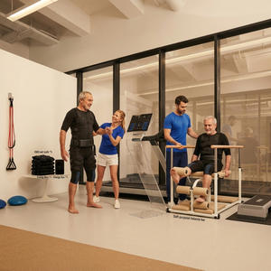 Traje de Entrenamiento <span class=keywords><strong>EMS</strong></span> Inalámbrico, Equipo de Fitness para Estudio, Entrenamiento <span class=keywords><strong>EMS</strong></span> para Profesionales Ocupados y Rehabilitación de Lesiones - Product Image 1