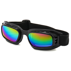 신제품 크로스보더 접이식 다채로운 야외 오프로드 방풍 눈 보호 스포츠 안경 - Product Image 3