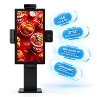 Tablettes Android tout-en-un ultra-minces à écran tactile de 15,6 pouces, 21,5 pouces, 23,8 pouces, 27 pouces, 32 pouces, système POS mural