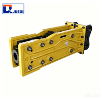 Marteau hydraulique direct usine 2,5-20 tonnes pour excavatrice, pour opérations de concassage de roches dures, à vendre