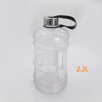 BSBH Bouteille d'eau de 2.2 gallons avec bouteille de cruche d'eau avec logo personnalisé