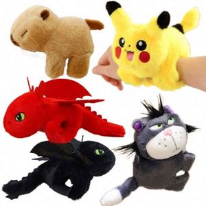 2025 Cute Capybara 8"-13" Super Soft Plush Mesh Lining <b>Custom</b> Cartoon Baby Toys and Gifts for Kids' Claws - Product Image 4