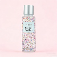 250ml Meilleure Vente Parfum Corporel Liquide Floral pour Femme Longue Durée Senteur Rose OEM Personnalisé Marque Privée XIEJIAN Hydratant