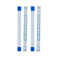 Câble plat flexible FFC, pas de 0,5 mm, 7 broches, type AB, pour le câblage interne des appareils électroniques grand public et des dispositifs de contrôle industriel