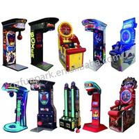 Machine de jeu de boxe à monnayeur avec gants de boxe électroniques pour centre de divertissement intérieur/extérieur et centre commercial