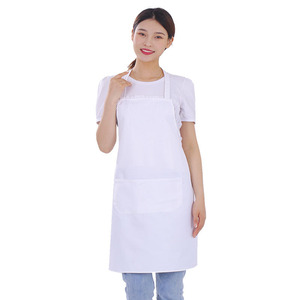 Bán buôn đầy màu sắc không thấm nước tạp dề biểu tượng tùy chỉnh Polyester nhà hàng nhà bếp Tạp dề cho nấu ăn đồng phục đầu bếp làm việc quần áo - Product Image 4