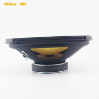 Système de haut-parleurs coaxiaux pleine gamme pour voiture 6x9 pouces, 80W RMS, 50-2000Hz, subwoofer universel pour voiture