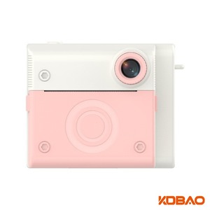 Appareil photo instantané P4 pour enfants, double objectif HD, enregistrement photo et vidéo, matériau ABS, carte mémoire, multifonctionnel, écran 2,8 pouces, transfrontalier - Product Image 3