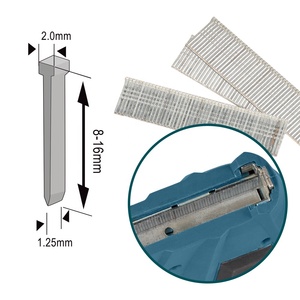 Ligero <span class=keywords><strong>eléctrica</strong></span> de alta potencia de pistola de grapas tapicería engrapadora nueva Durable - Product Image 5