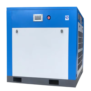 JUFeng,Energy Saving 7.5-11KW Screw <b>air</b> <b>Compressor</b> 0.7-1Mpa,for PET Bottle Blowing Machine & Industrial Manufacturing - Product Image 2