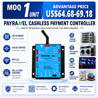 Controlador de Pago por Código QR y Pago por Pulsación Multi-Escenario para Equipos de Autoservicio