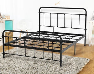 <span class=keywords><strong>Lit</strong></span> simple en acier personnalisé pour adultes/enfants - Product Image 6